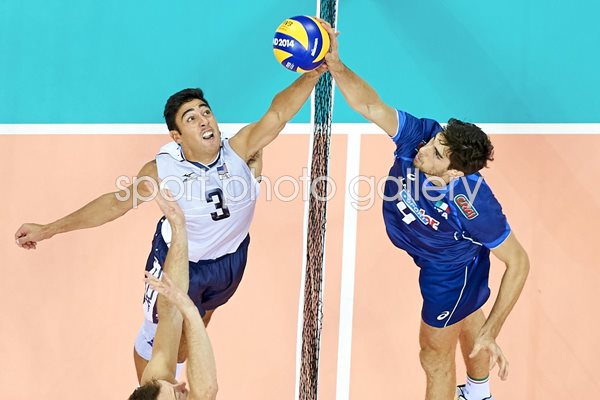USA v Italy FIVB World Championships
