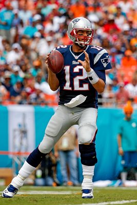 Tom Brady Miami Dolphins Florida 2014
