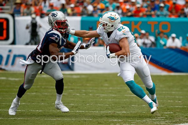 Malcolm Butler Patriots Brian Hartline Dolphins Florida 2014