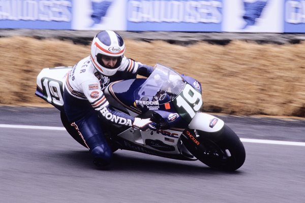 Freddie Spencer Belgian GP 1985