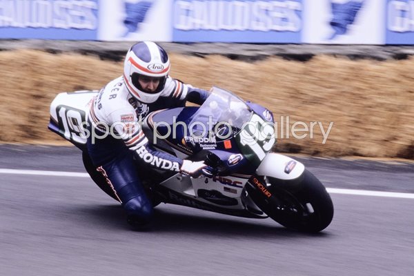 Freddie Spencer Belgian GP 1985