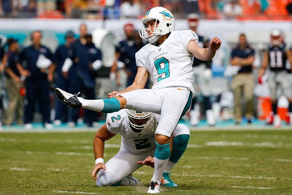 Caleb Sturgis Dolphins 2014 in Miami Gardens Florida