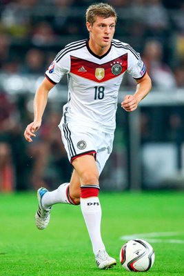 Toni Kroos Germany EURO 2016 Qualifier