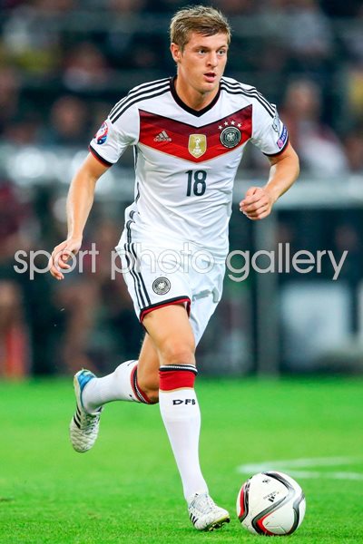 Toni Kroos Germany EURO 2016 Qualifier