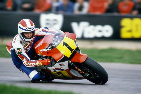 Freddie Spencer Donington PArk 1984