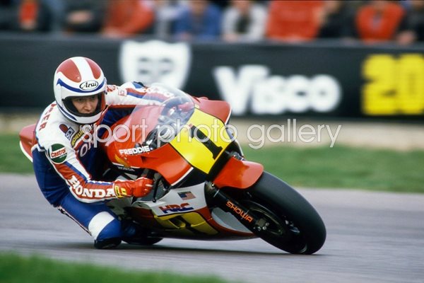 Freddie Spencer Donington PArk 1984