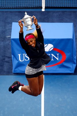 Serena Williams US Open Champion New York 2014
