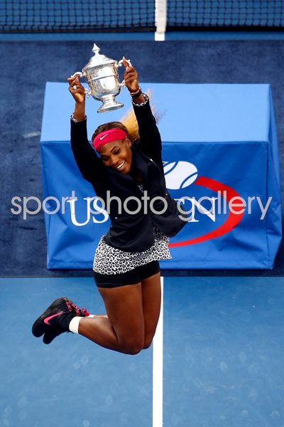 Serena Williams US Open Champion New York 2014