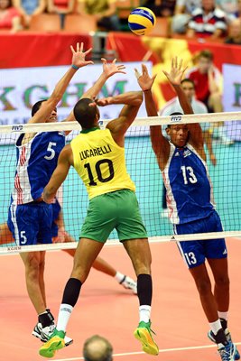 Ricardo Lucarelli Brazil v Cuba