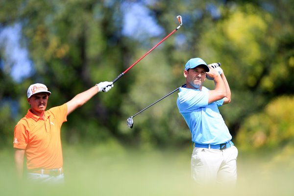 Sergio Garcia & Rickie Fowler BMW Cherry Hills 2014