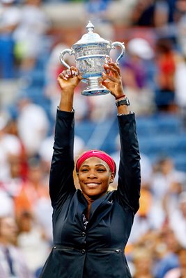 Serena Williams US Open Champion New York 2014