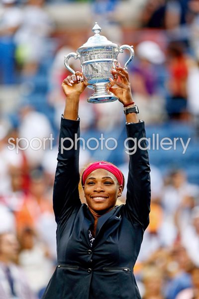 Serena Williams US Open Champion New York 2014