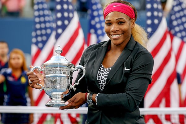 Serena Williams US Open Champion New York 2014