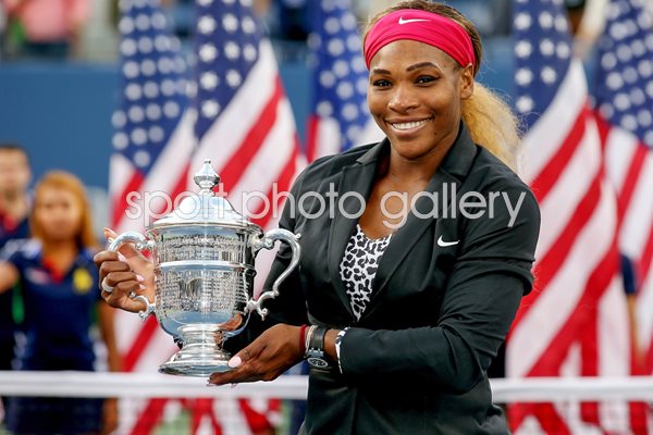 Serena Williams US Open Champion New York 2014