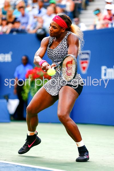 Serena Williams US Open Champion Flushing Meadows 2014