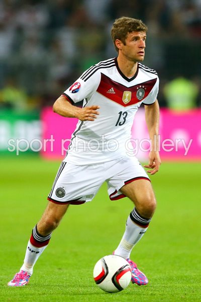 Thomas Mueller Germany EURO 2016 Qualifiers