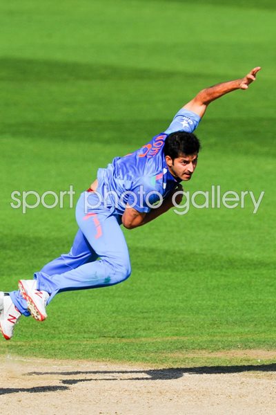 Mohit Sharma India v England ODI Edgbaston 2014