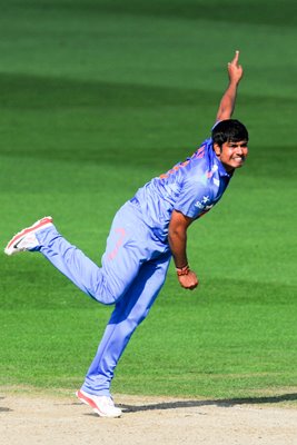 Karan Sharma India v England ODI Edgbaston 2014