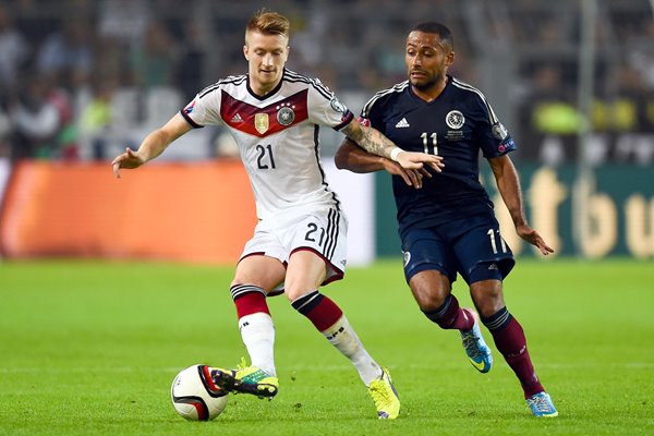 Marco Reus Germany v Ikechi Anya Scotland