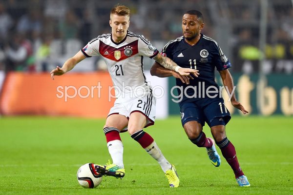 Marco Reus Germany v Ikechi Anya Scotland
