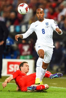 Fabian Delph England v Switzerland