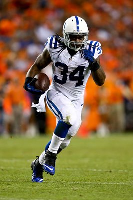 Trent Richardson Colts v Denver Mile High 2014 