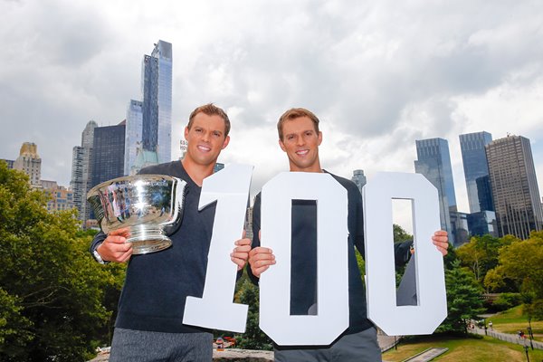 Bryan Brothers 2014 US Open Champions Doubles Champions