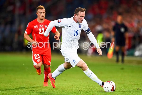  Rooney England v Shaqiri Switzerland