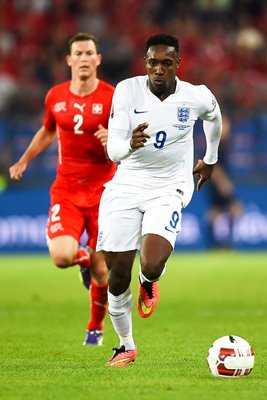 Danny Welbeck England v Switzerland