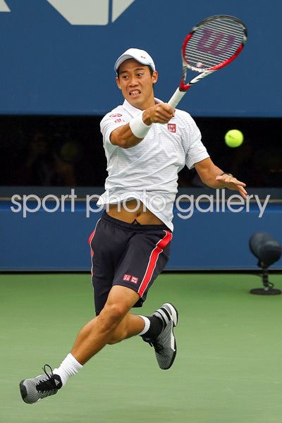 Kei Nishikori Japan 2014 US Open Final