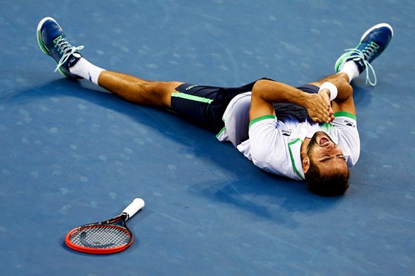  Marin Cilic wins 2014 US Open