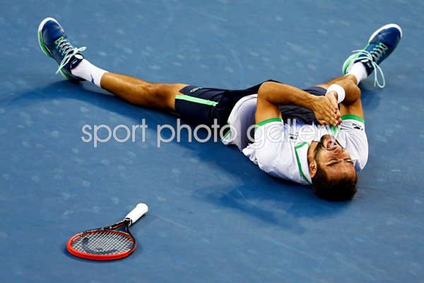  Marin Cilic wins 2014 US Open