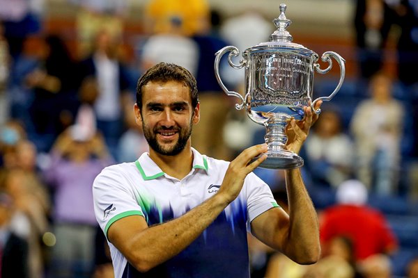 Marin Cilic Croatia 2014 US Open Champion