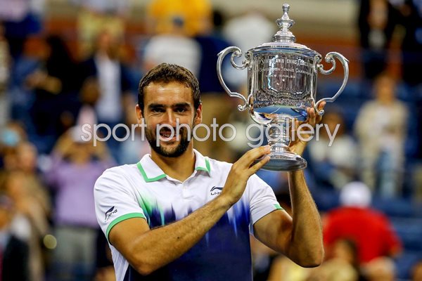 Marin Cilic Croatia 2014 US Open Champion