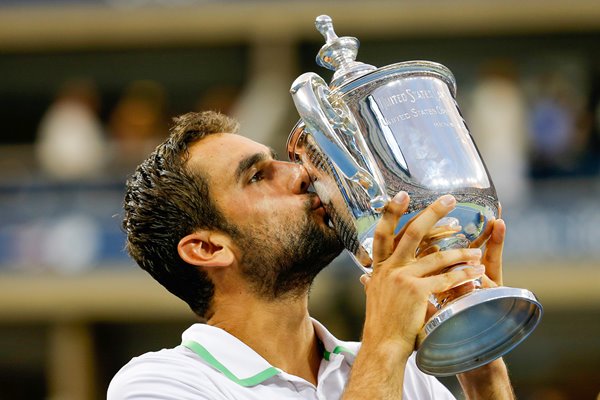 Marin Cilic Croatia 2014 US Open Champion