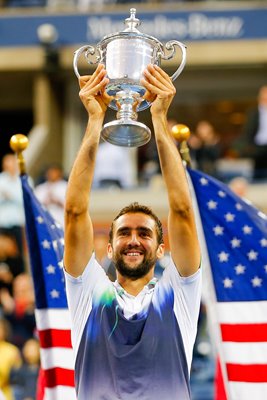 Marin Cilic Croatia 2014 US Open Champion