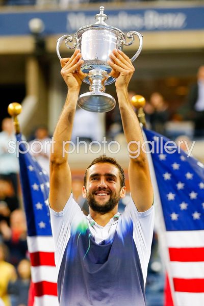 Marin Cilic Croatia 2014 US Open Champion