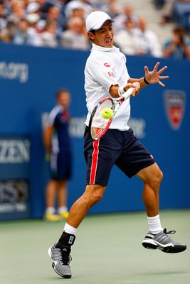 Kei Nishikori Japan 2014 US Open Runner Up