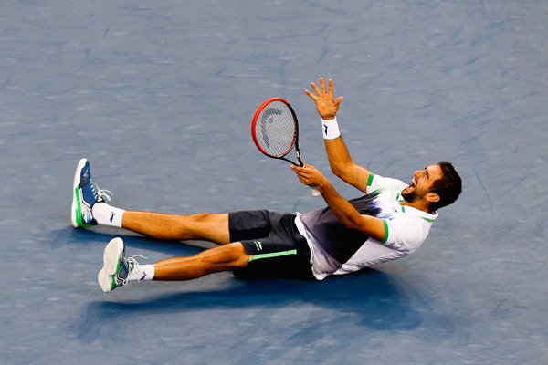 Marin Cilic Croatia 2014 US Open Moment of Victory