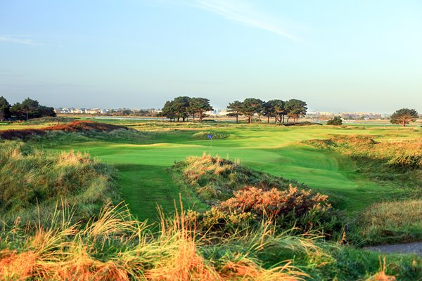 Portmarnock Golf Club 14th Hole