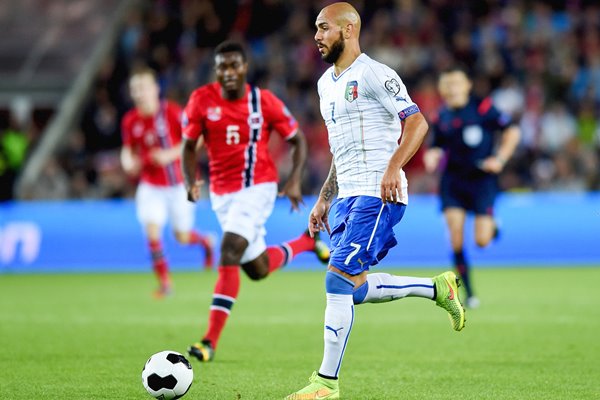 Simone Zaza v Norway EURO 2016 Qualifier