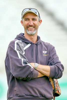 Jason Gillespie Yorkshire Coach