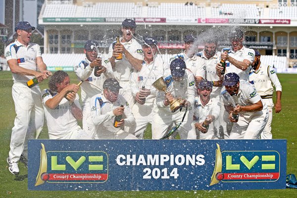 Yorkshire County Champions 2014