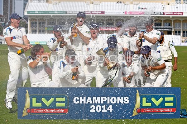 Yorkshire County Champions 2014