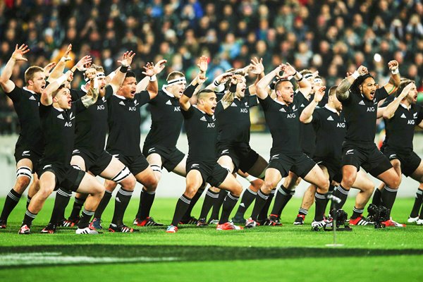 New Zealand Haka v South Africa Rugby Championship 2014