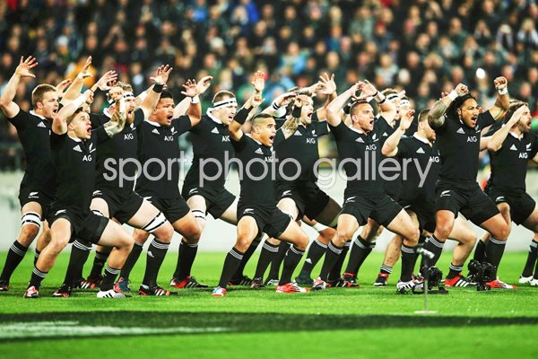 New Zealand Haka v South Africa Rugby Championship 2014