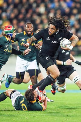 Ma'a Nonu New Zealand v South Africa Rugby Championship 2014