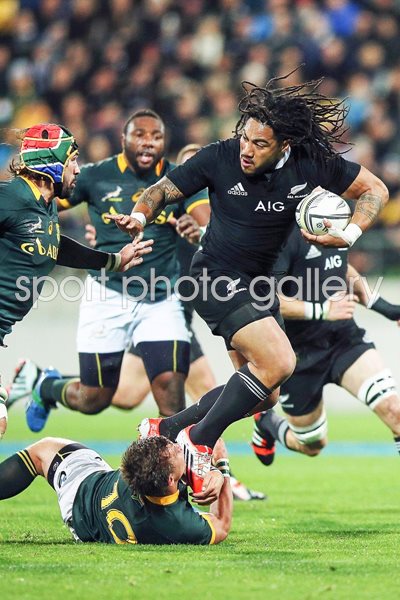 Ma'a Nonu New Zealand v South Africa Rugby Championship 2014