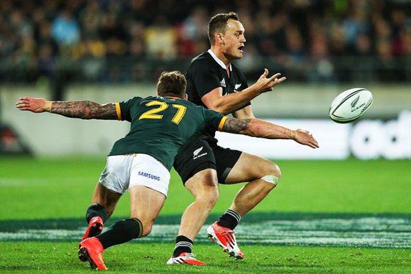 Israel Dagg New Zealand v South Africa Rugby Championship 2014