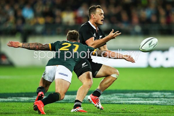 Israel Dagg New Zealand v South Africa Rugby Championship 2014